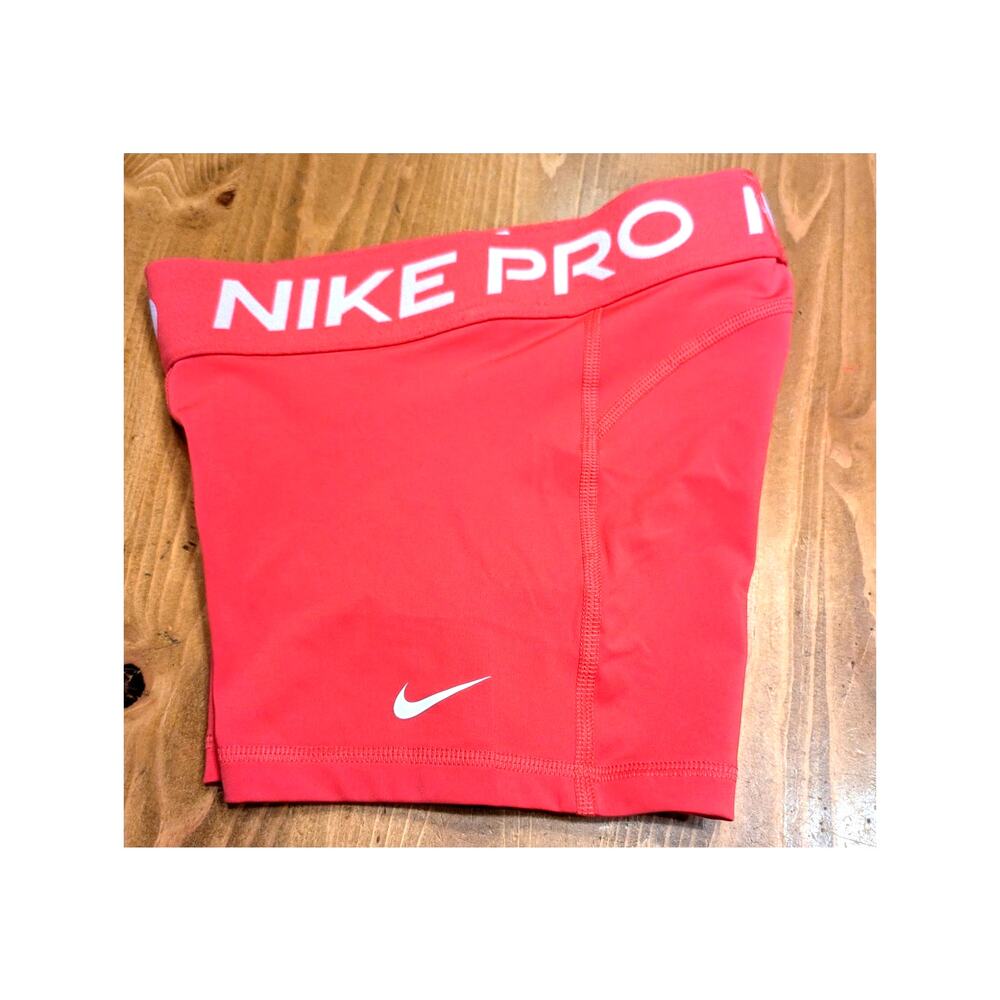 Nike Pro Volleyball Shorts, Bright Pink, Women's XS, EGU/LN